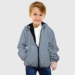 Куртка с капюшоном детская Цветущая поляна, цвет: 3D-черный — фото 2