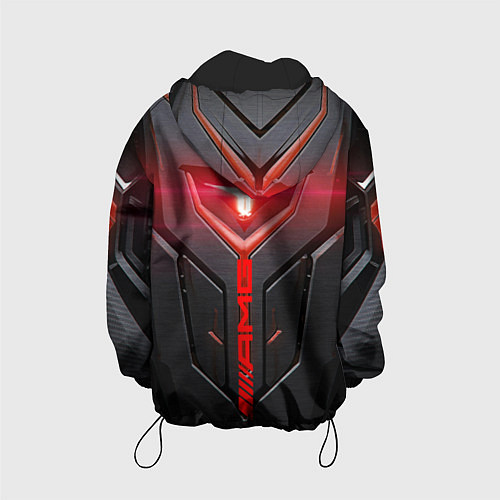 Детская куртка Мотор от BMW / 3D-Черный – фото 2