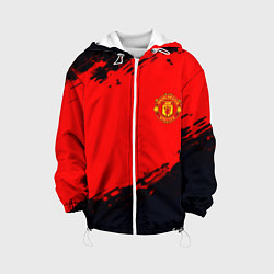 Детская куртка Manchester United colors sport