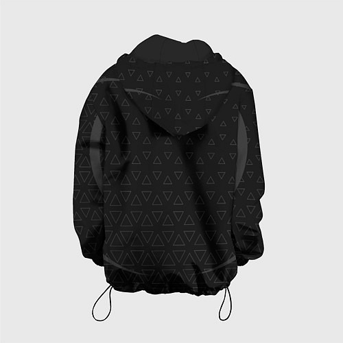 Детская куртка G2 triangle uniform / 3D-Черный – фото 2