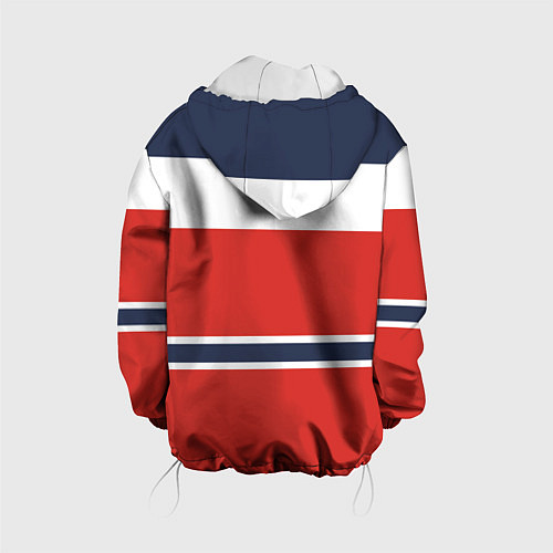 Детская куртка Союз Советских Социалистических Республик - СССР / 3D-Белый – фото 2