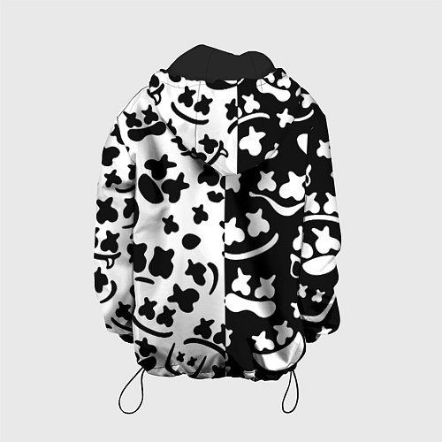 Детская куртка Marshmello music pattern / 3D-Черный – фото 2