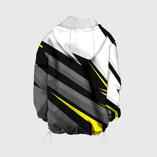 Детская куртка Helldivers 2 - yellow uniform / 3D-Белый – фото 2
