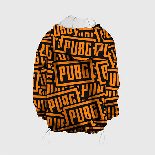Детская куртка PUBG pattern game / 3D-Белый – фото 2