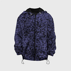 Детская куртка Абстракция брызги фиолетовый