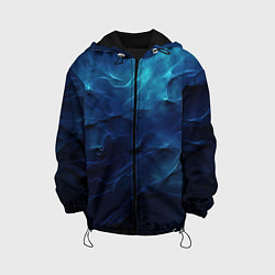 Детская куртка Абстрактные волны глубины