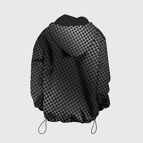 Детская куртка Renault sport carbon / 3D-Черный – фото 2