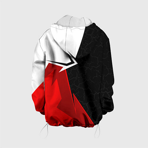 Детская куртка Honda CR-V - sport uniform / 3D-Белый – фото 2