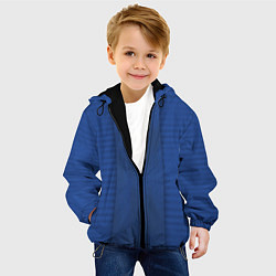 Куртка с капюшоном детская Убежище - Фаллаут, цвет: 3D-черный — фото 2