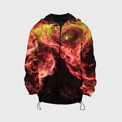 Детская куртка Адское пламя инферно - inferno flame