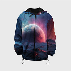 Детская куртка Фантастика космос и планета
