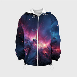 Детская куртка Взрыв в космосе