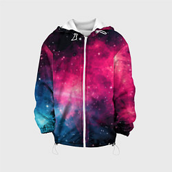 Детская куртка Абстрактный космос фантастика