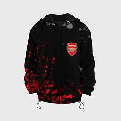 Детская куртка Arsenal spash