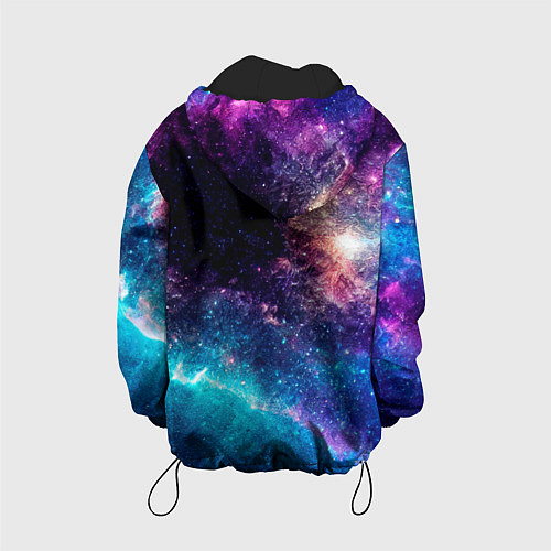 Детская куртка GTA space game / 3D-Черный – фото 2