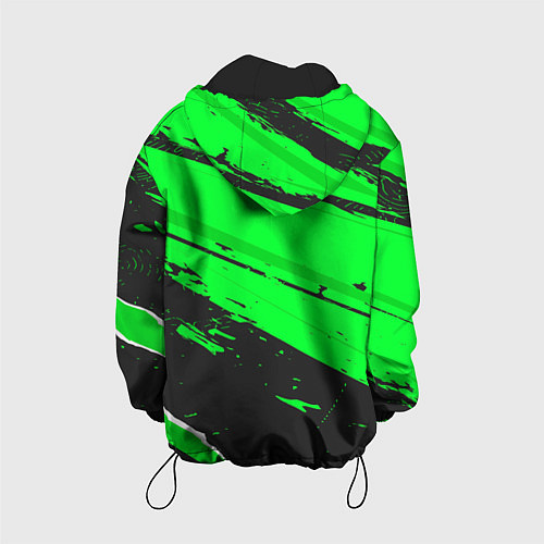 Детская куртка Changan sport green / 3D-Черный – фото 2