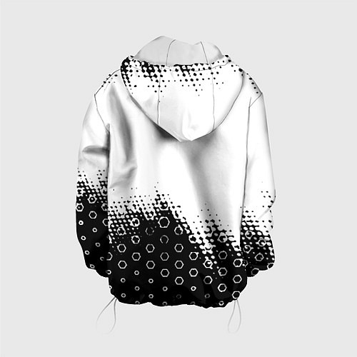 Детская куртка Juventus sport steel / 3D-Белый – фото 2