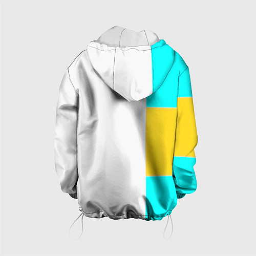 Детская куртка Fortnite geometry color / 3D-Белый – фото 2