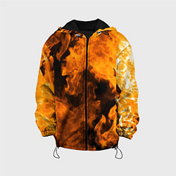 Детская куртка Оранжевый огонь
