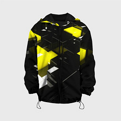 Детская куртка Абстракция обман зрения