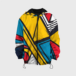 Детская куртка Загаражное граффити