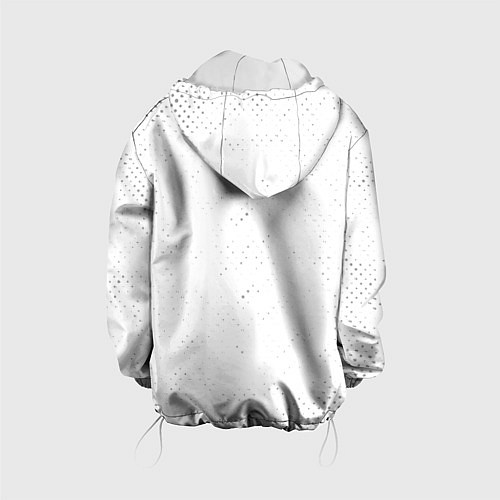 Детская куртка Deadlock glitch на светлом фоне по-вертикали / 3D-Белый – фото 2