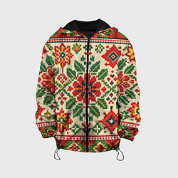 Детская куртка Славянский узор и орнамент