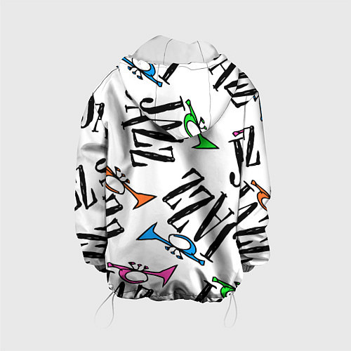 Детская куртка Just jazz in color / 3D-Белый – фото 2