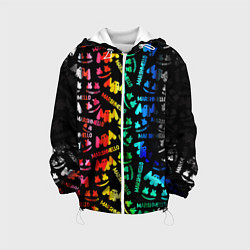 Детская куртка Marshmello neon color