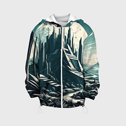 Детская куртка Фантастика город