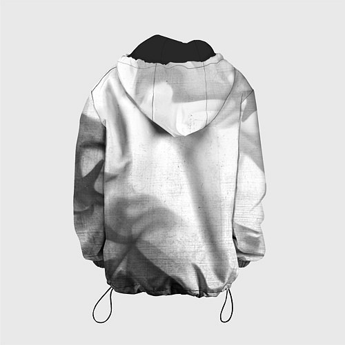 Детская куртка Dongfeng - white gradient вертикально / 3D-Черный – фото 2