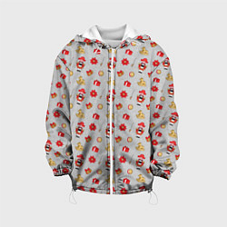 Детская куртка Щелкунчик и игрушки