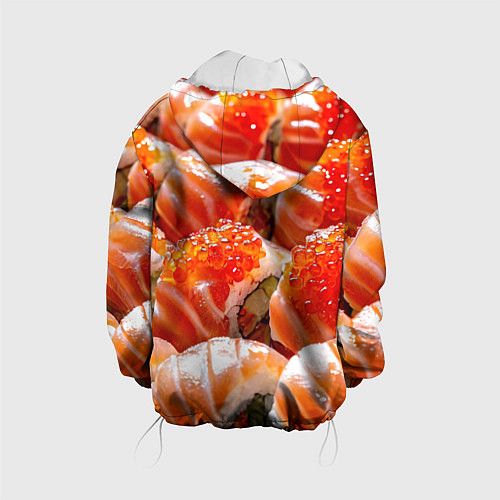 Детская куртка Ролл Филадельфия / 3D-Белый – фото 2