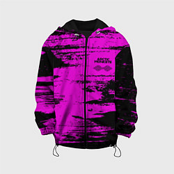 Детская куртка Arctic Monkeys - Розовые разводы