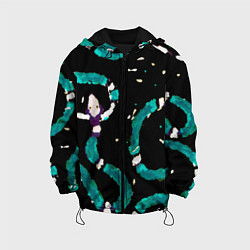 Детская куртка Змейки на охоте