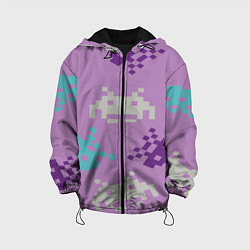 Детская куртка Пиксели