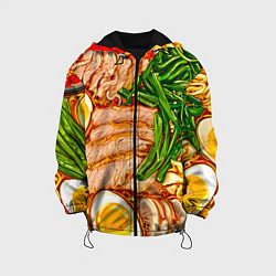 Детская куртка Суп рамен