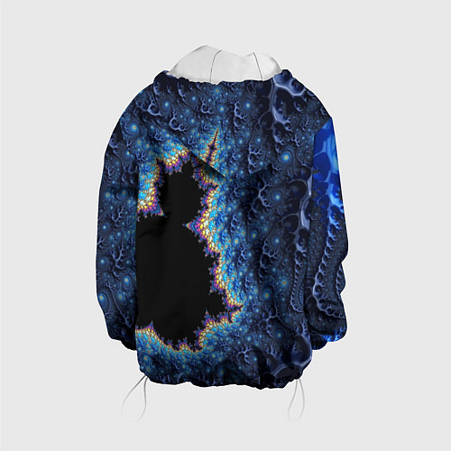 Детская куртка Психоделика абстракця / 3D-Белый – фото 2