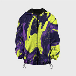 Детская куртка Камуфляжный пятна