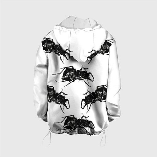 Детская куртка Mezzanine / 3D-Белый – фото 2