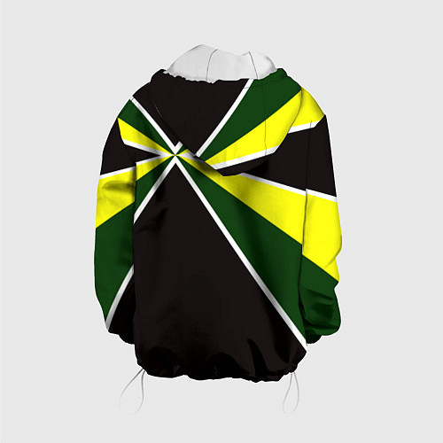 Детская куртка Мотострелковые войска: шеврон без текста / 3D-Белый – фото 2