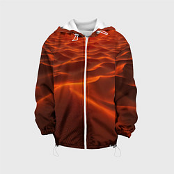 Детская куртка Красная жара