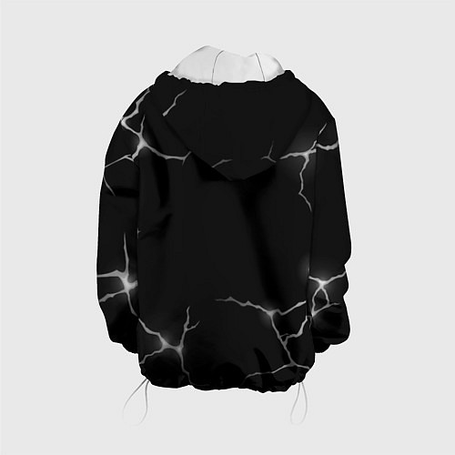 Детская куртка The split / 3D-Белый – фото 2