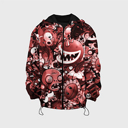Детская куртка Растения против зомби в красном цвете