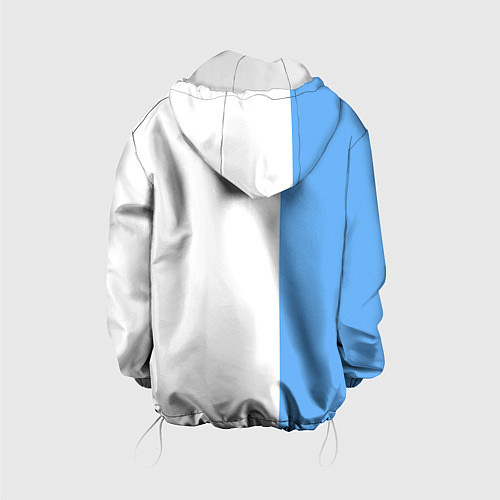 Детская куртка Моляр красит стену / 3D-Белый – фото 2