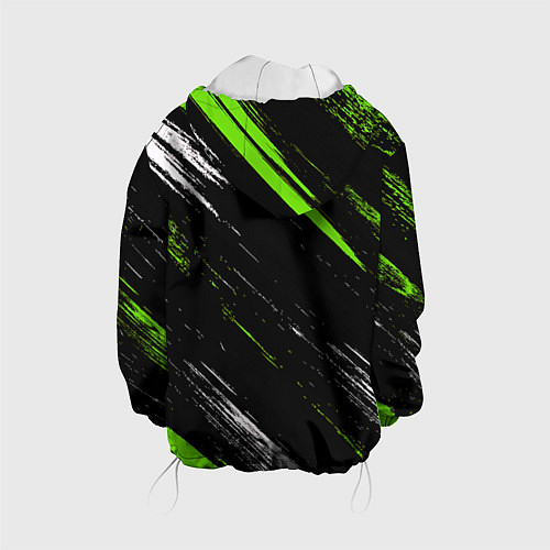 Детская куртка Sports suit / 3D-Белый – фото 2