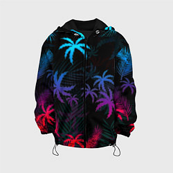 Детская куртка Тропики градиент