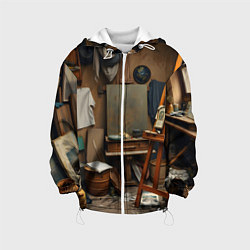 Детская куртка Мастерская художника