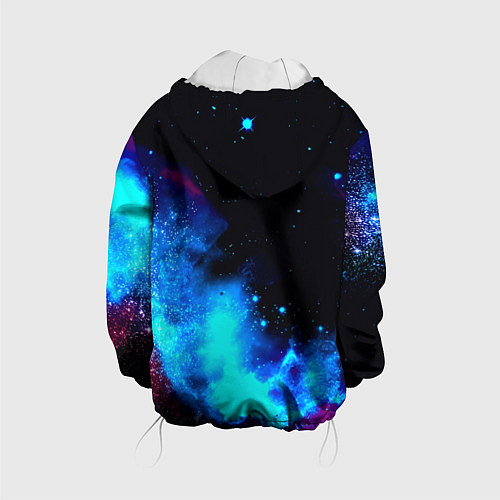 Детская куртка Monster energy космос / 3D-Белый – фото 2