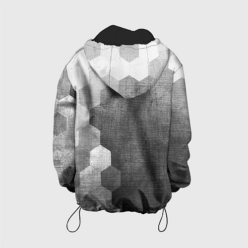 Детская куртка Genesis - grey gradient по-вертикали / 3D-Черный – фото 2